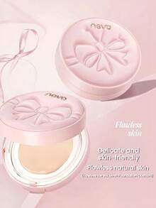 NOVO 保湿粉底遮瑕膏，不拔干，持久妆效，妆感柔滑，是送礼佳品，适合送给朋友、女朋友，也适合婚礼、校园妆容、甜美妆容、腮红妆容和约会妆容。 - 02#自然膚 - 查看 3