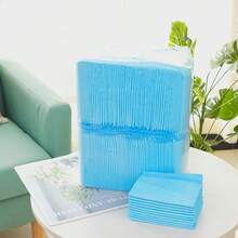 100Pcs Super Absorbent Pet Training Pads – Heavy-Duty Leakproof Odor Control Puppy Pads For Dogs, Cats, Rabbits & Hamsters – Durable Disposable Potty Training Pads For Housebreaking, PetSafe Users - 33*45 - View 11