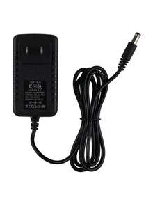 Eliminador De 12V A 2AMP Punta Negra 5mm - Tipo de Enchufe A Japonés (100V) - Ver 3