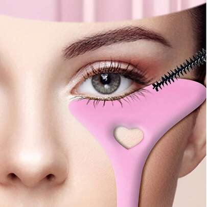 四色多功能眼线模板，1个硅胶可重复使用防水眼线刷工具，集印章、精细削笔器、猫眼烟熏眼妆斜角笔尖于一体，眼线模板，快速简易化妆，新手技巧，眼影眼线胶，黑色眉膏，化妆品，价格实惠，房间装饰，梳妆台，旅行必备，卧室用品，经济实惠，圣诞礼物，化妆品，化妆工具，廉价商品，礼物，女士礼物，圣诞礼物，赠品，旅行，预算商品，旅行必需品