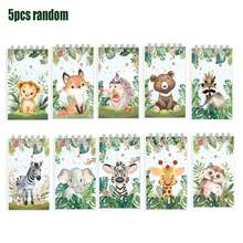 12pcs Animal Spiral Notebooks, Student Notebooks, Vocabulary Notebooks, Sketchbooks, Memo Pads, School Supplies, Student Prizes, Party Notebooks, Back To School Stationery, Christmas Memo Pads - Multicolor - View 13