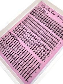 16Rows Spikes Lashes &Bottom Lashes Individuals Eyelash Clusters Curly Lash Clusters Kit ,Multi-Style Lash Clusters Spike Lashes Individual Lash Clusters,Suitable For Any Style Natural Individual Segmented False Eyelashes Wispy&Ultra Soft DIY Eyelash Extension At Home - Xem 10