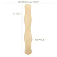 1/10/30pcs Customized Wedding Paper Fans, Personalized Printed Ceremony Fans With Wooden Sticks (Ribbon Not Included), Minimalist Boho Style, White/Black Fans - Multicolor - View 3