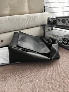 High End Soft Shoulder Bag With Large Capacity And Versatile Commuting Bag, Crossbody Bag, Daily Sports Bag - Black - View 7