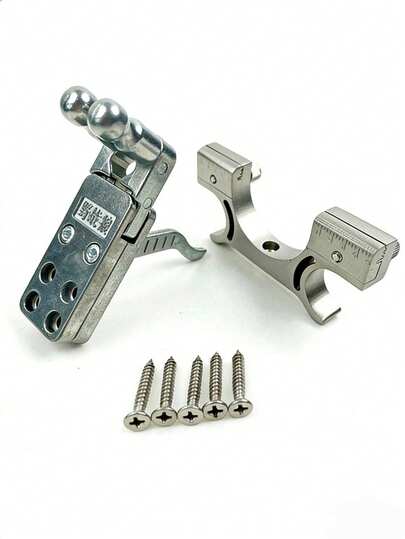 Dispositivo de liberación de gatillo de tirachinas de acero inoxidable, accesorio de lanzador de tiro al aire libre, catapulta de disparo automático DIY