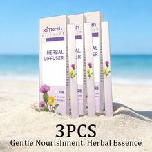 Breathe Cleaner, Live Better. This 3-Pack Of Mullein And Thyme Aroma Sticks Combines Traditional Herbal Wisdom With Modern Portability. Each Elegantly Designed Cylinder Releases Natural Essences That Support Respiratory Wellness, Soothe Throat And Sinuses, Cleanse The Lungs, And Freshen Your Personal Space-Perfect For Daily Use At Home Or On Adventures. - A - 查看 4