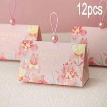 Hộp kẹo hình tam giác hoa diên vĩ 12 chiếc, hộp quà tặng tối giản phong cách châu Âu sáng tạo, túi quà tặng tiệc tùng, hộp quà cưới, hộp quà sinh nhật, hộp quà ngày lễ, hộp quà kỷ niệm, hộp quà tặng nhỏ cho bữa tiệc. - Hộp quà - Xem 15