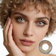 This 10 Color Little Devil Contact Lens Comes With A Separate Small Bottle, Contact Lens Case, And Tweezers For Removal. It Is A Portable Outdoor Daily Accessory, As Well As An Ideal Choice For Holiday Gifts, Christmas Role-Playing Special Items, Makeup Parties, Christmas Themed Items, Suitable For Daily Wear, Holiday Gatherings, Role-Playing Makeup Parties, Selected Halloween Gifts, Props To Enhance The Christmas Atmosphere, Birthdays, And Holiday Gifts. - diamonds - 查看 11