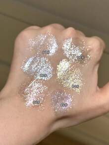 Faiccia Phấn mắt dạng gel nhũ đơn sắc, ánh nhũ rạng rỡ, lâu trôi, không lem, phù hợp sử dụng hàng ngày. - Nhiều màu - Xem 4