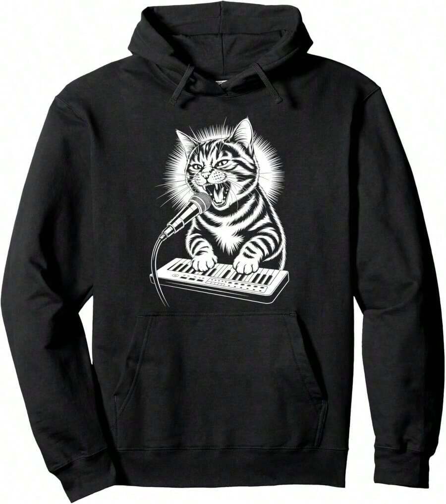 Piano Compatible - Musician And Pianist Hoodie - Clear - View 1