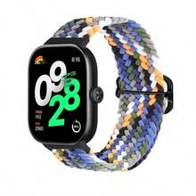 1 dây đeo dạng vòng bện nylon cho 8Pro/9 Pro, Watch 4/5, Watch 6, Band Series 9/8 Pro, dây đeo thay thế dạng vòng bện co giãn, có thể điều chỉnh, thoáng khí. - Nhiều màu - Xem 19
