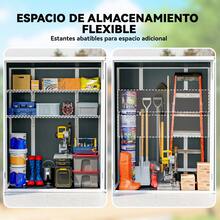 Outsunny Almacenamiento al aire libre - A - Ver 2