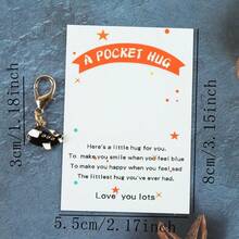 6pcs/12pcs Mini Airplane Keychain Set, Encouraging Gift For Teachers, Bag Charm, Key Chain Pendant, Travel Party Keychain Set - Multicolor - View 6