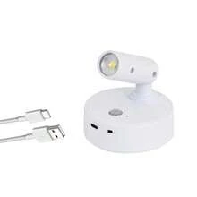 Đèn tường từ tính không dây điều chỉnh độ sáng, không cần khoan, thích hợp cho phòng khách, phòng ngủ, cạnh giường ngủ. - A-Đen - Xem 11