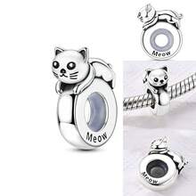 Charm Dog Clasp Charm Universal Buckle Animal Rubber Stopper Beads Fit Bracelet Diy For Woman Jewelry - Gold Or Silver - View 16