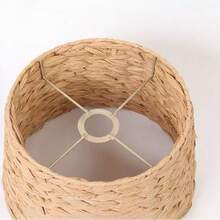 Multi-Functional Lamp Shade, Suitable For Various Scenes And Lamps, Rustic Style, Retro Design - Semicircle - View 6