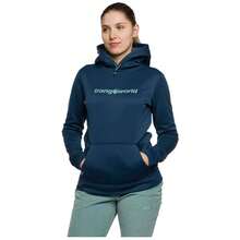 Trangoworld Women Sports Sweatshirts - 藍色 - 查看 2