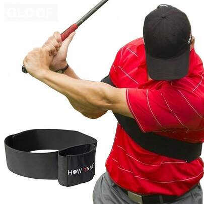 Dụng cụ chỉnh tư thế đánh golf | Dụng cụ chỉnh tư thế tay và tư thế đánh golf, phù hợp với mọi kích cỡ.