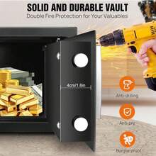 Cajas fuertes de gabinete - 25CM*25CM*35CM (20 PULGADAS) - Ver 5