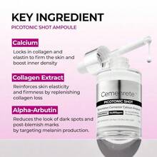 Lumi Firm & Lift Duo | Korean Facial Collagen Firming Serum Plumping Skin & Tightening Refines Skin Repair Density | Cyano Pink Spicule Serum + Picotonic Shot Ampoule - 多色的 - 查看 8