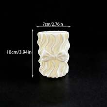 Multi-Functional Makeup Brush Holder, Minimalist White Silk Desktop Organizer, Space-Saving And Neat Appearance - View 6