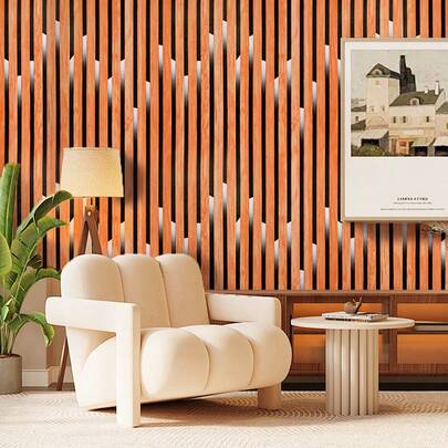 1 Cuộn Giấy Dán Tường Tự Dính Dày Mới, Giấy Dán Tường Sọc Lưới 3D, Giấy Dán Tường PVC Trang Trí Nhà KTV, Giấy Dán Tường Vinyl Có Thể Tháo Rời, Dùng Cho Phòng Khách, Phòng Ăn, Phòng Tắm, Phòng Ngủ, Sử Dụng Cho Thương Mại & Dân Dụng, Ký Túc Xá, Cửa Hàng, Nhà Bếp, Sửa Chữa Nội Thất, Mặt Bàn, Viền Tủ Quần Áo, Chống Thấm Nước, Cách Âm, Giấy Dán Phẳng Cao Cấp, Tiện Lợi Cho Trang Trí Nhà Cửa, Giấy Dán Tường Phông Nền TV, Tủ, Bàn Trang Điểm, Giấy Dán Tường