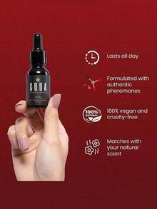 GODA For Her Pheromone Perfume For Women - Long-Lasting Women's Fragrances With Jasmine And Rose - Floral Perfume Oil With Sweet & Spicy Aroma - Vegan & Cruelty-Free Travel Perfume - 15ml/0.50 Fl. Oz - Multicolor - 查看 6
