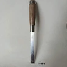1pc 3mm Thick Multi-Purpose Chisel, Beechwood Solid Wood Woodworking Chisel, 65Mn High-Speed Steel Vintage Handmade Chisel Set, Harder, No Curling, More Sharp And Durable (2 Handle Styles Randomly Sent) - pegangan kayu - View 17