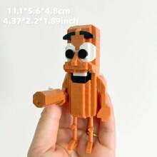 Bộ xếp hình Shan Hai Jing đầy thử thách, đồ chơi trí tuệ cho bé trai và bé gái, quà tặng ngày lễ, đồ trang trí bàn làm việc, quà tặng xếp hình, quà tặng tiệc tùng - Nhiều màu - Xem 2