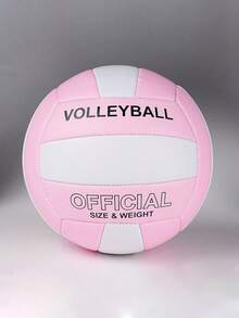 5# PVC Volleyball, Suitable For Indoor/Outdoor Or Backyard Use, Training And Competition. Butyl Rubber Bladder And Machine Stitched Design. - Multicolor - View 7