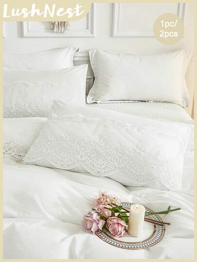 1/2pcs Bohemian Style Throw Pillow Cover - Soft Polyester Fabric Suitable For Bedroom Sofa - Decorative Cushion Cover, Spring Decor, All Season