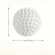 5个装可重复使用洗衣球套装 - 去除毛发、软化衣物、防止缠结、减少褶皱,无需用电,适用于洗衣烘干、洗衣机、晾衣等多种场合,防缠绕洗衣球,洗衣清洁好帮手,防皱产品 - 多色 - 查看 9