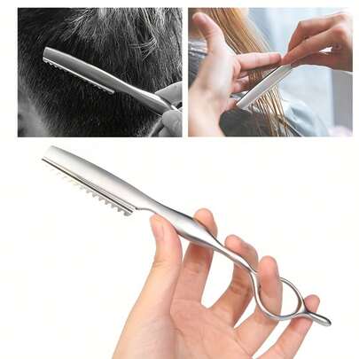 Cuchillas de afeitar de acero inoxidable de grado salón Matgicol Black Box 10, material de acero inoxidable, bordes de cuchilla chapados para mayor filo, durabilidad y suavidad