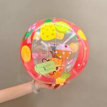 1pc Creative Inflatable Ball, Cute Octopus, Flamingo, Dinosaur Cartoon Pattern Beach Ball, Best Choice For Entertainment, Pool Party, Beach Party - Multicolor - View 11