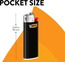 BIC Mini Lighter, Fashion Collection, Assorted Unique Designs, Pack Of 8 - 白色 - 查看 3