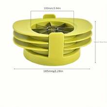 Bộ dụng cụ cắt trái cây 4 trong 1 bằng thép không gỉ dành cho xoài và táo - Nhiều màu - Xem 4