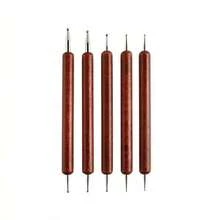 17pcs Clay Sculpting Tool Set, Pottery Carving, Stone Plastic Modeling, DIY Handcraft Dotting Pen - 17-piece Clay Tool Set - View 4