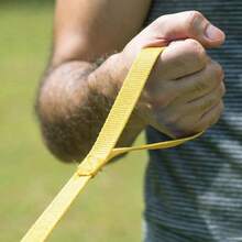 宠物牵引绳延长套装，狗狗追踪牵引绳，狗狗训练牵引绳，狗狗遛弯胸背带 - 黃色 - 查看 2