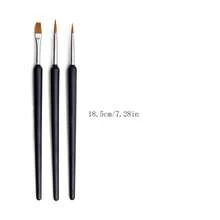 17 piezas Juego de herramientas de escultura de arcilla cerámica, tallado y moldeado de arcilla suave para manualidades DIY - Juego de herramientas de arcilla para cerámica de 17 piezas (10 unidades) - Ver 5