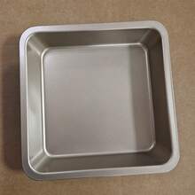 1 pieza Molde cuadrado para pasteles antiadherente de 8 pulgadas, apto para pasteles, brownies, lasaña, etc. Utensilios de hornear de acero al carbono con calentamiento uniforme, fácil de limpiar - Multicolor - Ver 16