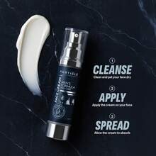 Particle 6-In-1 Face Cream For Men, Men's Daily Hydrating Moisturizer With Vitamin C, Jojoba Oil, Vitamin E & Hyaluronic Acid, Skin Care Routine, Healthy Skin Support, Pack Of 1, 1.7 FL OZ - Collagen - 查看 5