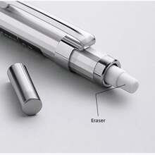 3pcs 0.5mm Metal Mechanical Pencil Set - Includes Lead Refills - Suitable For Writing And Drawing, For Office, School And Home Use - Sets - View 6