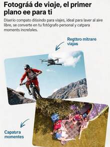 Drone With Camera For Adults, Equipped With A 4K Camera, With A Foldable Three-Axis Gimbal, Extended Flight Time, Remote Control With High-Definition Screen, Automatic Return To Home Function And Beginner Mode, With - View 8
