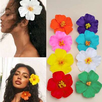 8Pcs/Set Hawaiian F…