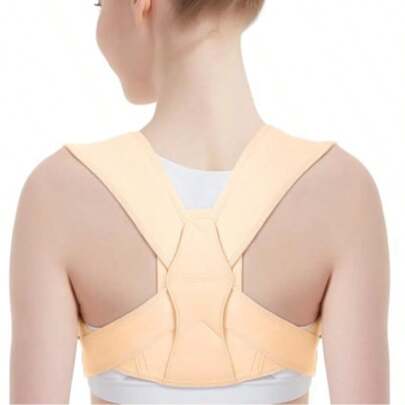Đai chỉnh tư thế Vicorrect, hỗ trợ cổ và vai cho phụ nữ giúp giảm đau cổ (S/M)