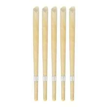 2/5/10/25pcs Ear Cleaning Sticks Set With Ear Candles, Flame Retardant Trays And Cleaning Sticks – Soft & Wax Removal Tools For Home Spa, Travel & Daily Hygiene - Beige - View 13