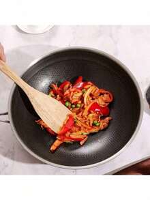 优质天然黄杨木烹饪用具套装 - 包括锅铲、米筛、汤勺、滤网和烹饪勺，适用于厨房，圣诞礼物之选 - 查看 7