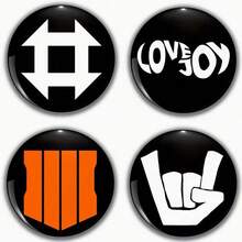 Broche con diseño interesante, broche de solapa para mujer, colgante de bolso, accesorio de moda, regalo divertido para amigos, familia, maestros y compañeros de clase - Multicolor - Ver 9