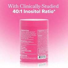 FLO Ovarian Health Support - Hormone Balance For Women, Supplement With DIM, Myo &Amp; D-Chiro Inositol, Folic Acid - Supports Healthy Ovulation, Cycle Regularity - 30 Servings - 口味名稱 B - 查看 9