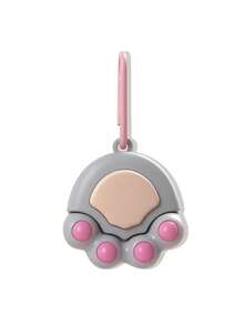 2m/6,6 pies Cinta métrica retráctil con diseño de pata de gato, regla de doble cara con herramienta de medición y bola de masaje con liberación de presión, adecuada para medición corporal, costura y manualidades - Cinta métrica portátil de descompresión Cat Paw - Ver 12